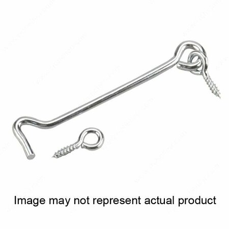 RICHELIEU AMERICA GATE HOOK & EYE 6 in 142XR